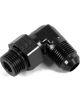 Earls Fitting Adapter 90 Degree 6 AN Male to 12 mm x 1.50 Male O-