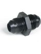 Earls Fitting Adapter Straight 8 AN Male to 8 AN Male Aluminum Bl