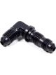 Earls Fitting Bulkhead 90 Degree 4 AN Male to 4 AN Male Bulkhead