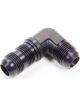 Earls Fitting Bulkhead 90 Degree 12 AN Male to 12 AN Male Bulkhea