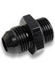 Earls Fitting Adapter Straight 8 AN Male to 8 AN Male O-Ring Alum