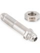 Earls Fitting Bulkhead Straight 8 AN Male to 8 AN Male Bulkhead S