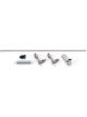 Edelbrock Throttle Linkage In-Line Two 2-Barrel Steel Zinc Oxide Edelbro…