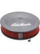 Edelbrock Air Cleaner Assembly Pro-Flo 14 in Round 3 in Tall 5-1/8 in Ca…