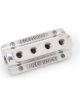 Edelbrock Fuel Block 3/8 in NPT Female Port Four 1/4 in NPT Female Port…
