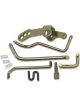Edelbrock Carburetor Linkage Steel Cadmium Edelbrock Performer Carbureto…