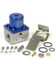 Edelbrock Fuel Pressure Regulator 35 to 90 psi In-Line 10 AN Female O-…