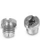 Edelbrock Carburetor Jet 0.070 in ID Brass Quadrajet Carburetors Pair