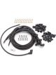 Edelbrock Spark Plug Wire Set Max-Fire Spiral Core 8.5 mm Black 90 Degr…
