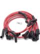 Edelbrock Spark Plug Wire Set Max-Fire Spiral Core 8.5 mm Red 45 Degree…