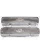 Edelbrock Valve Cover Classic Short Edelbrock Logo Aluminum Polished Pon…