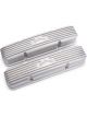Edelbrock Valve Cover Classic Tall Edelbrock Logo Aluminum Satin Small …