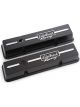Edelbrock Valve Cover Racing Series Short Breather Hole Edelbrock Logo …