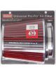 Edelbrock Air Filter Element Pro-Flo Conical 6 in Base 4-3/4 in Top Dia…