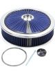 Edelbrock Air Cleaner Assembly Pro-Flo 14 in Round 3 in Tall 5-1/8 in C…