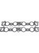 Edelbrock Intake Manifold Gasket 0.060 in Thick Composite 1.980 x 2.260 …
