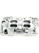 Edelbrock Intake Manifold RPM Air Gap Square Bore Dual Quad Aluminum Ch…