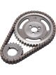Edelbrock Timing Chain Set Performer-Link Double Roller Keyway Adjustabl…