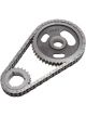 Edelbrock Timing Chain Set Performer-Link Double Roller Keyway Adjustabl…