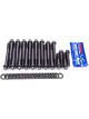 Edelbrock Cylinder Head Bolt Kit Hex Head Chromoly Black Oxide Pontiac V…