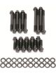 Edelbrock Cylinder Head Bolt Kit Hex Head Chromoly Black Oxide Small Blo…