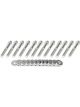 Edelbrock Intake Manifold Bolt Kit 12 Point Head Steel Cadmium Small Blo…