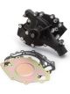 Edelbrock Water Pump Mechanical Victor Series 3/4 in Pilot Aluminum Bla…