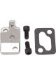 Edelbrock Choke Blockoff Gasket / Fasteners Aluminum Natural Edelbrock P…