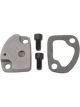 Edelbrock Choke Blockoff Gasket / Fasteners Aluminum Natural Edelbrock P…