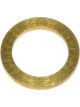 Enderle Check Valve Spring Shim - 0.040 in Thick - 6 AN - Brass - Each (6006-2)