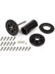 Enderle Fuel Pump Extension 5 in Long Quick Release Aluminum Black Ano (81-136)