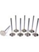 Ferrea Exhaust Valve 5000 Series 1.660 in Head 11/32 in Valve Stem 5.