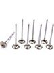 Ferrea Exhaust Valve 6000 Series 28.00 mm Head 5.45 mm Valve Stem 102