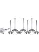 Ferrea Intake Valve 6000 Series 2.165 in Head 0.314 in Valve Stem 4.9