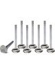 Ferrea Exhaust Valve 6000 Series 1.500 in Head 11/32 in Valve Stem 4.