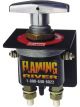 Flaming River Battery Disconnect Battery / Magneto Rotary Switch Panel