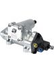 Flaming River Steering Box Power 12 to 1 Ratio Iron Natural Universal