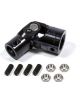 Flaming River Steering Universal Joint Single Joint 3/4 in Double D to