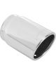 Flowmaster Exhaust Tip Weld-On 3 in Inlet Pipe Diameter 3-1/2 in Round