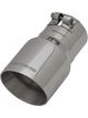 Flowmaster Exhaust Tip Clamp-On 3 in Inlet Pipe Diameter 4 in Round Out