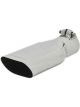Flowmaster Exhaust Tip Clamp-On 2-1/2 in Inlet Pipe Diameter 2-1/4 x 4-