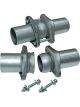 Flowmaster Collector Reducer 2-1/2 in Inlet to 2-1/2 in Outlet 2-Bolt B