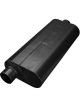 Flowmaster Muffler 70 Big Block II 3 in Offset Inlet 3 in Center Outlet
