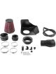 Flowmaster Air Induction System Delta Force Reusable Filter Black Powd