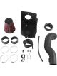 Flowmaster Air Induction System Delta Force Reusable Filter Black Powd