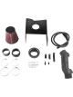 Flowmaster Air Induction System Delta Force Reusable Filter Black Powd