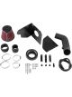 Flowmaster Air Induction System Delta Force Reusable Filter Black Powd