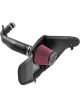 Flowmaster Air Induction System Delta Force Reusable Filter Plastic Bl