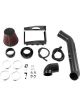 Flowmaster Air Induction System Delta Force Reusable Filter Black Powd