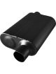 Flowmaster Muffler Original 40 2-1/2 in Offset Inlet 2-1/2 in Offset